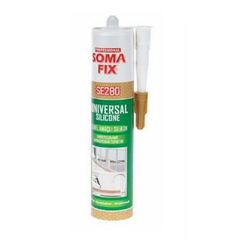 Somafix Şeffaf 280 gr Silikon