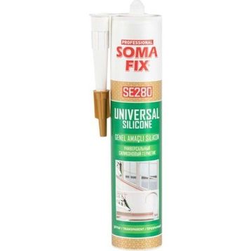 Somafix Şeffaf 280 gr Silikon