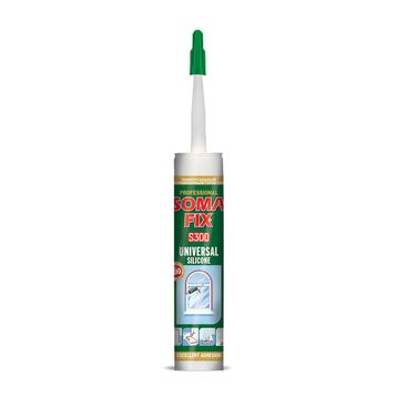 Somafix Şeffaf 280 gr Silikon
