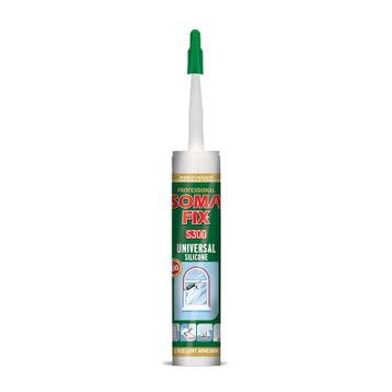 Somafix Şeffaf 280 gr Silikon