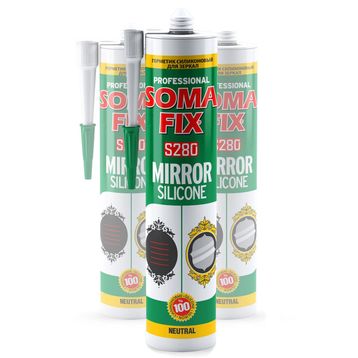 Somafix Şeffaf 280 gr Silikon