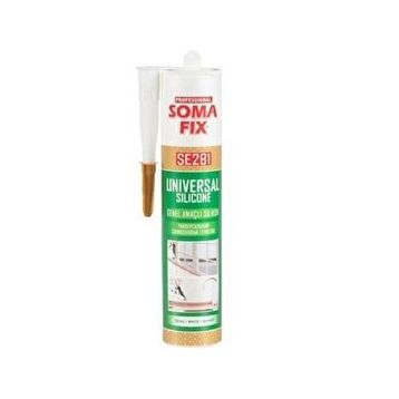 Somafix Şeffaf 280 gr Silikon