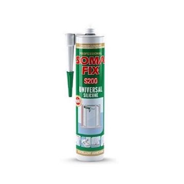 Somafix Şeffaf 280 gr Silikon