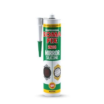 Somafix Şeffaf 280 ml Ayna Silikonu