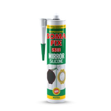 Somafix Şeffaf 280 ml Ayna Silikonu