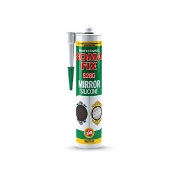 Somafix Şeffaf 280 ml Ayna Silikonu