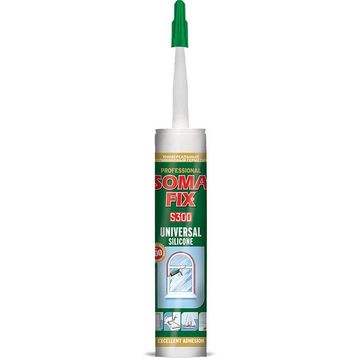 Somafix Şeffaf 280 ml Silikon