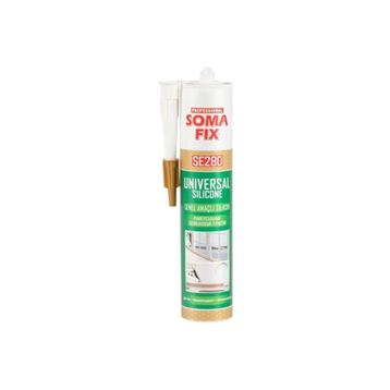 Somafix Şeffaf 280 ml Silikon