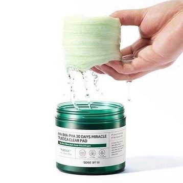 Some By Mi AHA-BHA-PHA 30 Days Miracle True Cica Clear Pad