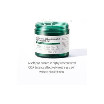 Some By Mi AHA-BHA-PHA 30 Days Miracle True Cica Clear Pad