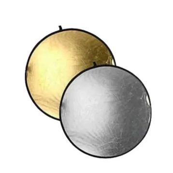 Somita 120 cm Altın Gümüş Reflektör