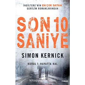 Son 10 Saniye - Simon Kernick