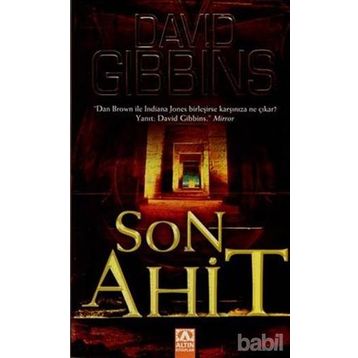 SON AHIT - DAVID GIBBINS