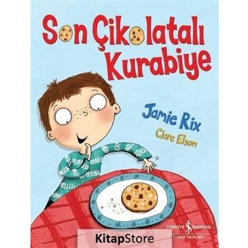 Son Çikolatalı Kurabiye - Jamie Rix