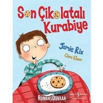 Son Çikolatalı Kurabiye - Jamie Rix