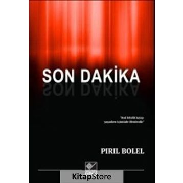 Son Dakika - Pırıl Bolel