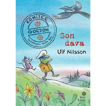 Son Dava - Komiser Gordon - Ulf Nilsson