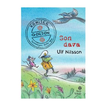 Son Dava - Komiser Gordon - Ulf Nilsson