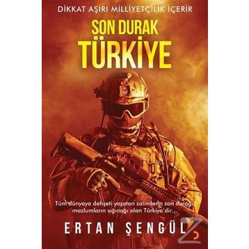 SON DURAK - ALEXANDRA DMITROU