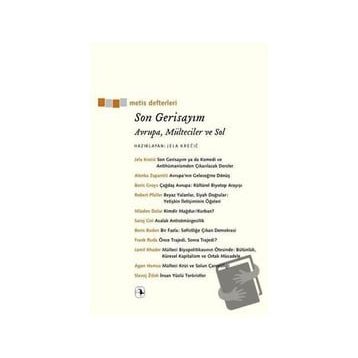 Son Gerisayım - Jela Krecic - Metis Yayınları