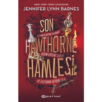 Son Hawthorne Hamlesi Epsilon Yayınevi