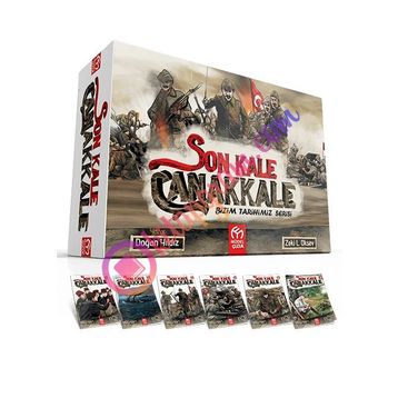 SON KALE ÇANAKKALE - ERKAN ÖZMEN