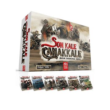 SON KALE ÇANAKKALE - ERKAN ÖZMEN