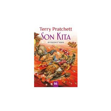 Son Kıta - Terry Pratchett - Delidolu Kitap