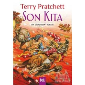 Son Kıta - Terry Pratchett - Delidolu Kitap