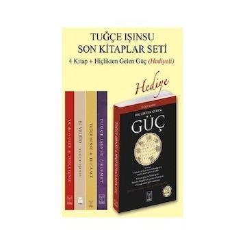 Son Kitaplar Seti + Hiçlikten Gelen Güç - Tuğçe Işınsu