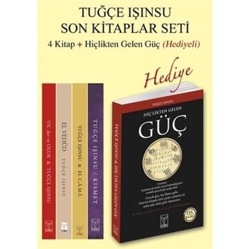 Son Kitaplar Seti + Hiçlikten Gelen Güç - Tuğçe Işınsu