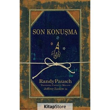 SON KONUŞMA DVD´LI - RANDY PAUSCH