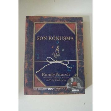 SON KONUŞMA DVD´LI - RANDY PAUSCH