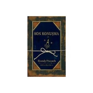 SON KONUŞMA DVD´LI - RANDY PAUSCH