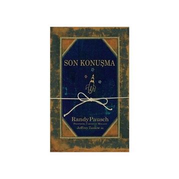 SON KONUŞMA DVD´LI - RANDY PAUSCH