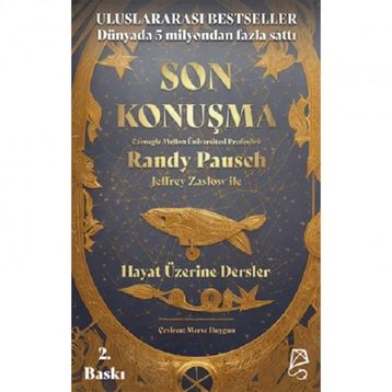SON KONUŞMA DVD´LI - RANDY PAUSCH