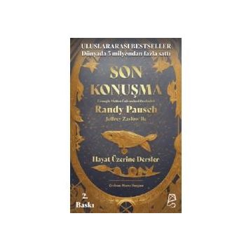SON KONUŞMA DVD´LI - RANDY PAUSCH