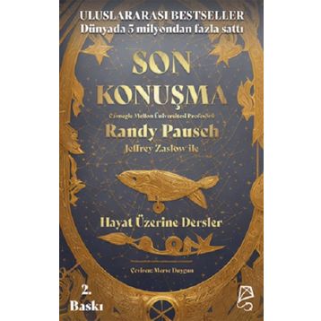 SON KONUŞMA DVD´LI - RANDY PAUSCH
