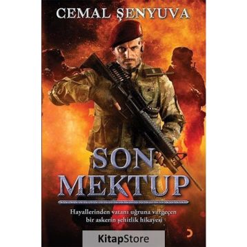 Son Mektup - Cemal Şenyuva - Cinius Yayınları