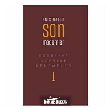 Son Modernler - Enis Batur