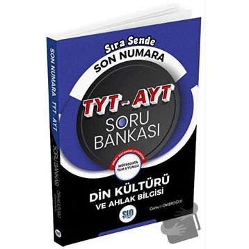 Son Numara Yayınları TYT AYT Din Kültürü ve Ahlak Bilgisi Sıra Sende Soru Bankası