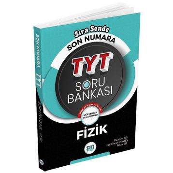 Son Numara Yayınları TYT Fizik Sıra Sende Soru Bankası