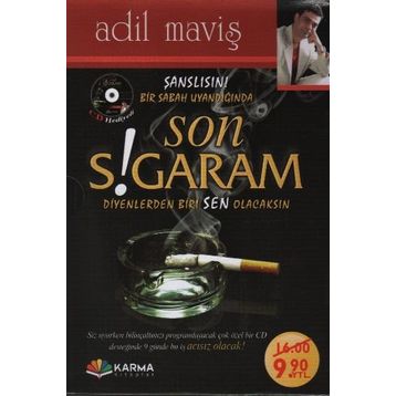 SON SIGARAM (CD´LI) - ADIL MAVİŞ
