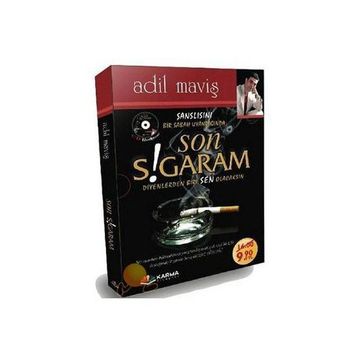 SON SIGARAM (CD´LI) - ADIL MAVİŞ