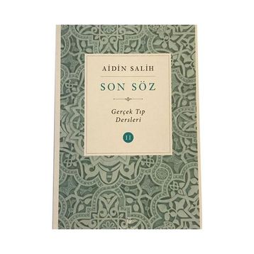 Son Söz - Cilt 2 - Aidin Salih