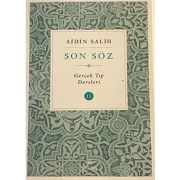 Son Söz - Cilt 2 - Aidin Salih