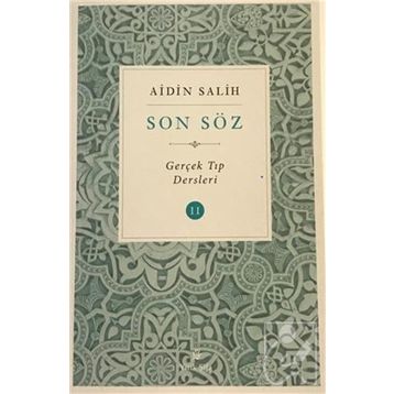 Son Söz - Cilt 2 - Aidin Salih
