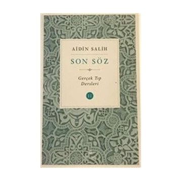 Son Söz - Cilt 2 - Aidin Salih