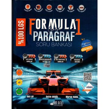 Son Viraj Yayınları 8. Sınıf LGS Paragraf Formula 1 Serisi Soru Bankası