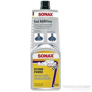Sonax 250 ml Oktan Yükseltici